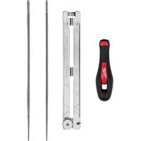 Ensemble pour affûtage de chaîne de scie de 5/32” de 4 morceaux Nia-Chem Ltd.