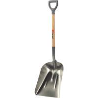 Grain Scoop #8, Wood, Aluminum Blade, D-Grip Handle Nia-Chem Ltd.