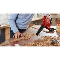 Compact Blower (Tool Only), 18 V, 110 MPH Output, Battery Powered Nia-Chem Ltd.