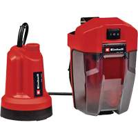 Pompe submersible pour eau propre sans fil (outil seulement), 18 V, 1188 gal./h Nia-Chem Ltd.