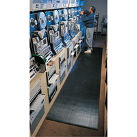 Standard Mat No.381, Ergonomic, 3' x 105' x 1/8", Black Nia-Chem Ltd.