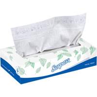 Surpass<sup>®</sup> Facial Tissue, 2 Ply, 8.3" L x 7.8" W, 100 Sheets/Box NB914 | Nia-Chem Ltd.