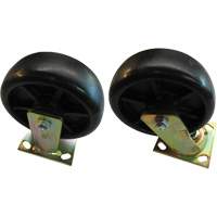 Conteneurs autobasculeurs en acier - ensemble de roulettes pour conteneurs Nia-Chem Ltd.