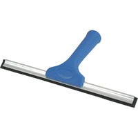 Window Squeegees, 12", Rubber, Metal Frame Nia-Chem Ltd.