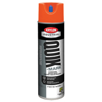 Industrial Quik-Mark Solvent-Based Inverted Marking Paint, 17 oz., Aerosol Can Nia-Chem Ltd.