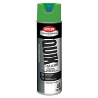 Industrial Quik-Mark Solvent-Based Inverted Marking Paint, 17 oz., Aerosol Can Nia-Chem Ltd.
