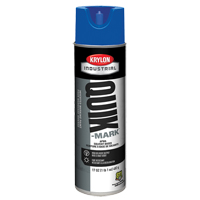 Industrial Quik-Mark Solvent-Based Inverted Marking Paint, 17 oz., Aerosol Can Nia-Chem Ltd.