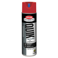 Industrial Quik-Mark Solvent-Based Inverted Marking Paint, 17 oz., Aerosol Can Nia-Chem Ltd.