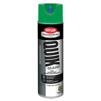 Industrial Quik-Mark Solvent-Based Inverted Marking Paint, 17 oz., Aerosol Can Nia-Chem Ltd.