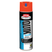 Industrial Quik-Mark Water-Based Inverted Marking Paint, 17 oz., Aerosol Can Nia-Chem Ltd.