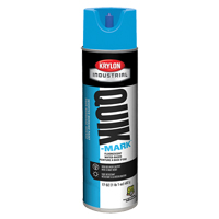 Industrial Quik-Mark Water-Based Inverted Marking Paint, 17 oz., Aerosol Can Nia-Chem Ltd.