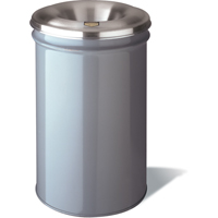 Poubelles Cease-Fire, M&eacute;tal, 4,5 gal. US Nia-Chem Ltd.