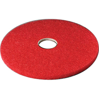 5100 Spray Cleaning Pad, 17", Buffing/Cleaning, Red NC665 | Nia-Chem Ltd.