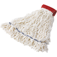 Speciality Mops - Clean Room™ Mops, Specialty, Polyester/Rayon, 16-20 oz., Loop Style NC765 | Nia-Chem Ltd.
