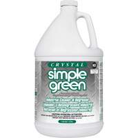 Nettoyant et d&eacute;graissant industriel Crystal Simple Green , 1 gal., Cruche Nia-Chem Ltd.