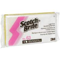 Scotch-Brite™ Light-Duty Scrub Sponge, Cellulose/Scrubbing, 3-1/2" W x 6" L NC872 | Nia-Chem Ltd.