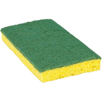 Scotch-Brite™ Medium Duty Scrub Sponge, Scrubbing, 3-3/5" W x 6-1/10" L NC873 | Nia-Chem Ltd.