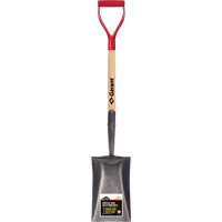 Pro Garden Spade, Wood, Forged Steel Blade, D-Grip Handle, 25-1/2" Long Nia-Chem Ltd.