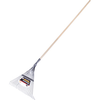 Pro Fan Rake, 24" Blade, 22 Tines, Hardwood Handle, Steel Blade Nia-Chem Ltd.