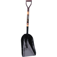 Grain & Coal Scoop Shovel, Wood, Tempered Steel Blade, D-Grip Handle, 27-3/4" Length Nia-Chem Ltd.