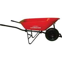 Contractor Wheelbarrow, 6 cu. ft., Steel Tray Nia-Chem Ltd.