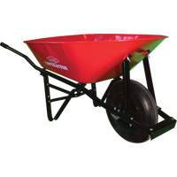 Contractor Wheelbarrow, 6 cu. ft., Steel Tray Nia-Chem Ltd.
