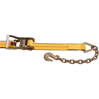 Tendeurs d'arrimage &agrave; cliquet, Crochet &agrave; chaîne, 2" , 30' , Charge d'utilisation max. 3335 lb (1513 kg) Nia-Chem Ltd.