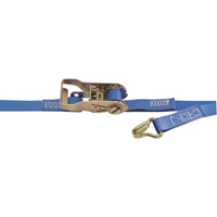 Tendeurs d'arrimage robuste, Crochet en J, 1" , 1,33' , Charge d'utilisation max. 835 lb (379 kg) Nia-Chem Ltd.