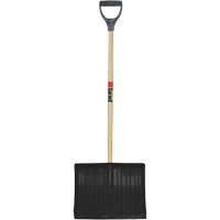 Nordic Snow Shovel, Polypropylene Blade, 17-3/4" Wide, D-Grip Handle Nia-Chem Ltd.