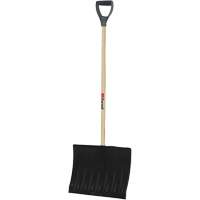 Nordic Snow Shovel, Polypropylene Blade, 17-3/4" Wide, D-Grip Handle Nia-Chem Ltd.