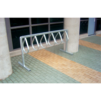 Support pour bicyclettes Style, Acier galvanis&eacute;, 12 bicyclettes Nia-Chem Ltd.
