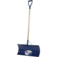Yukon Snow Pusher, Aluminum Blade, D-Grip Handle, 24" W Nia-Chem Ltd.