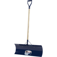 Yukon Snow Pusher, Steel Blade, D-Grip Handle, 30" W Nia-Chem Ltd.