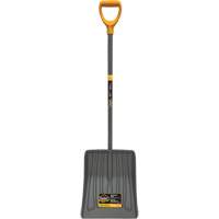 Pro Snow Shovel, Polypropylene Blade, 13-7/8" Wide, D-Grip Handle Nia-Chem Ltd.