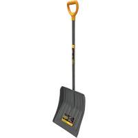 Pro Snow Shovel, Polypropylene Blade, 13-7/8" Wide, D-Grip Handle Nia-Chem Ltd.