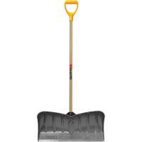 Pro Snow Pusher, Polypropylene Blade, D-Grip Handle, 26" W Nia-Chem Ltd.