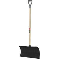 Nordic Snow Pusher, Polypropylene Blade, D-Grip Handle, 20-3/4" W Nia-Chem Ltd.