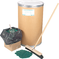 Dust Buster Sweeping Compound, Drum, 220.46 lbs. (100 kg) JO151 | Nia-Chem Ltd.