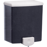 Surface-Mounted Soap Dispenser, Push, 1200 ml Capacity NG435 | Nia-Chem Ltd.