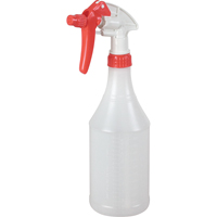 Round Spray Bottle with Trigger Sprayer, 24 oz. JN674 | Nia-Chem Ltd.