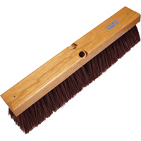 Heavy-Duty Garage & Concrete Push Broom, 36", Coarse/Stiff, Polypropylene Bristles NI183 | Nia-Chem Ltd.
