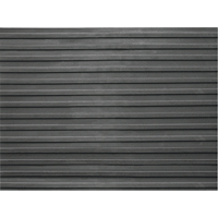 Tapis de vestibule, Couloir, 3' x pi lin. x 1/8", Noir Nia-Chem Ltd.