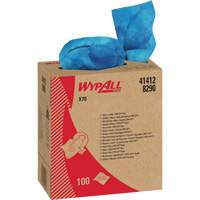WypAll<sup>®</sup> X70 Premium Industrial Cloths, Heavy-Duty, 16-4/5" L x 8-1/3" W NI329 | Nia-Chem Ltd.