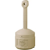 Smokers Cease-Fire&reg; Cigarette Butt Receptacle, Free-Standing, Plastic, 1 US gal. Capacity, 30" Height Nia-Chem Ltd.