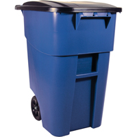 Brute<sup>®</sup> Roll Out Containers, Curbside, Plastic, 50 US gal. NI824 | Nia-Chem Ltd.