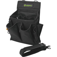 Sac &agrave; outils, Nylon, 20 pochettes, Noir Nia-Chem Ltd.