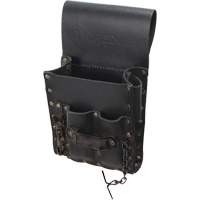 Poche pour ceinture porte-outils, Porte-outil multiple, Cuir, 5 Poches Nia-Chem Ltd.