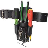 Poche pour ceinture porte-outils, Porte-outil multiple, Cuir, 4 Poches Nia-Chem Ltd.