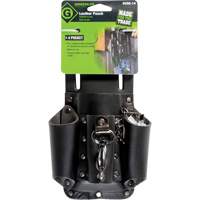 Poche pour ceinture porte-outils, Porte-outil multiple, Cuir, 4 Poches Nia-Chem Ltd.