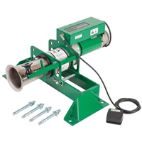 Tire-c&acirc;bles &eacute;lectrique UT10-22 Ultra Tugger 10 avec fixation au sol Nia-Chem Ltd.